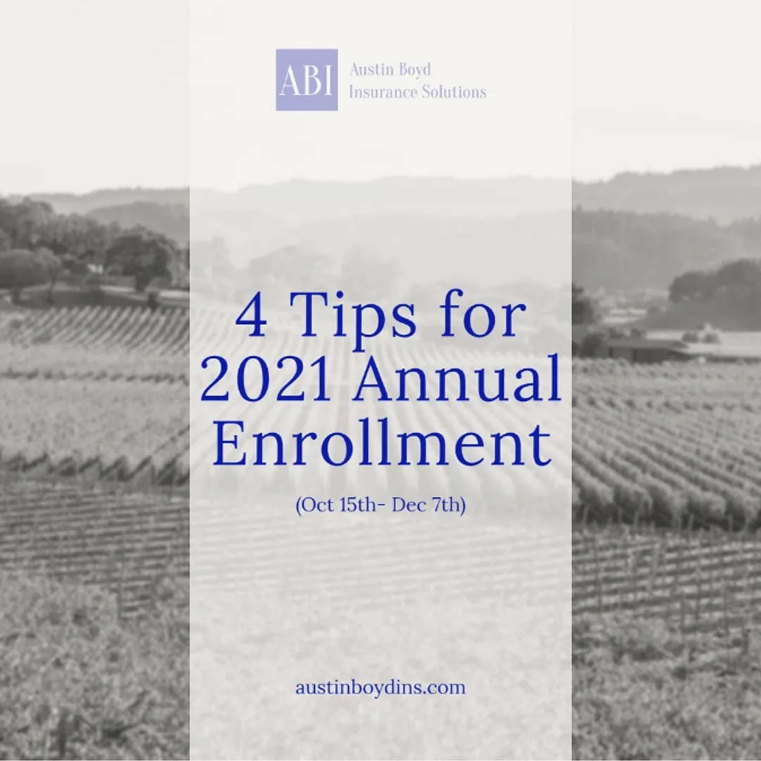 Enrollment Tips 2021