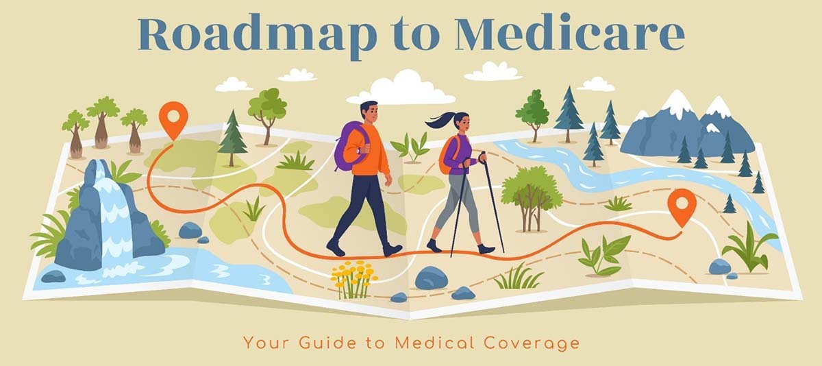 Roadmap To Medicare - Free Guide 